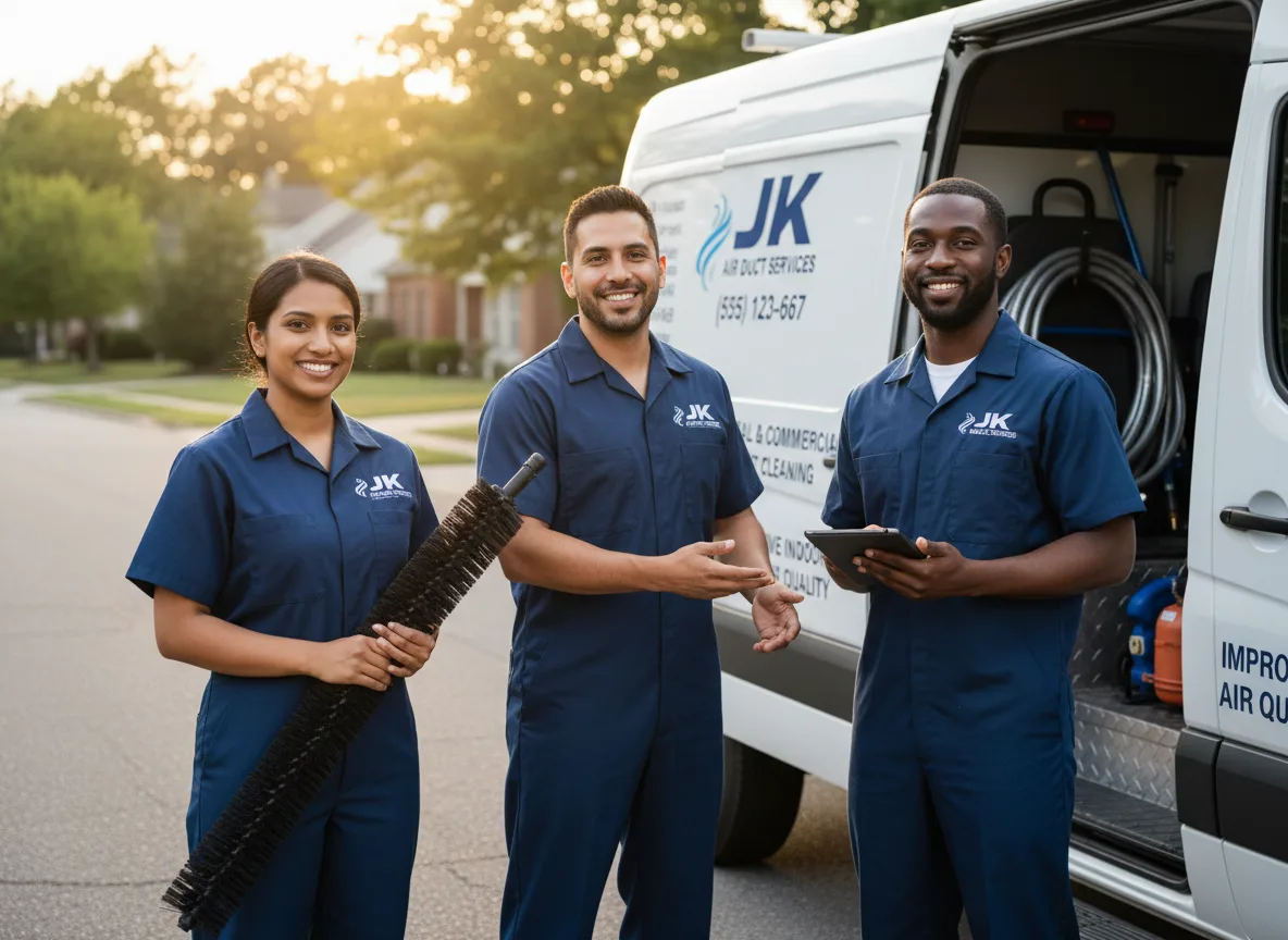 Air Duct Cleaning company in Stockton, UT