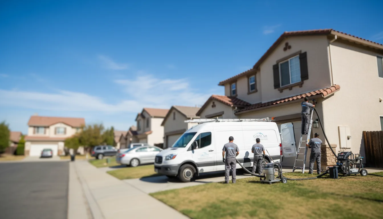 Air Duct Cleaning in Stockton, UT near me